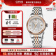 豪利時(shí)（ORIS）【同價(jià)618】瑞士手表 文化經(jīng)典系列機械鋼帶輕奢腕表女表送女友