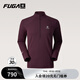 KAILAS FUGA凱樂(lè )石冬季戶(hù)外登山徒步功能男款排汗速干衣越野跑山運動(dòng)長(cháng)袖T恤 朱砂色 M