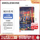 MOLESKINE城市系列上海本硬面大型橫間筆記本開(kāi)學(xué)季記事本旅游日記旅行手帳記錄打卡風(fēng)景便攜紀念本 城市聯(lián)名本-上海-大型橫間硬面