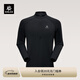 KAILAS凱樂(lè )石立領(lǐng)抓絨衣男POLARMATE保暖速干透氣戶(hù)外滑雪打底衛衣秋冬 玄青黑KG2532105 L