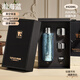 泰福高（TAFUCO）純鈦燜茶杯水杯上班族商務(wù)露營(yíng)杯子伴手禮帶茶隔420ml瀚海藍T6036