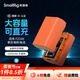 斯莫格（SmallRig）適用索尼NP-FZ100相機電池可直充藍閃電池 A7M4 A7C2 a7s3 a7m3 a6700快充電器Type-c座充電池套裝 【橙】Type-c直充相機電池（4969A