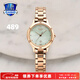 卡西歐（CASIO）女表SHEEN系列時(shí)尚簡(jiǎn)約手表潮流電子日韓表 新年禮物送女友 SHE-4546PG-3AUPR