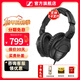 森海塞爾（Sennheiser）HD280PRO監聽(tīng)耳機頭戴式有線(xiàn)耳機開(kāi)放式游戲音樂(lè )HIFI錄音棚耳麥春節年貨節新年送男朋友的生日禮物 HD280PRO