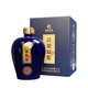 JHBROS褚酒莊園高粱原漿白酒大壇裝招財納福藍+鴻運高照紅 50度 1500mL 1瓶 招財納福藍色