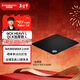 賽睿（SteelSeries）QCK系列 Heavy L/M/S鼠標墊 游戲職業(yè)電競Donk同款鼠標墊 電腦桌墊加厚橡膠基底CSGO瓦羅蘭特FPS用 Heavy L 加厚款(450*400*6mm)