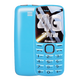 紐曼（Newman）T10全網(wǎng)通4G直板按鍵老人手機移動(dòng)聯(lián)通電信學(xué)生老年備用機大聲音超長(cháng)待機K99 【2.4英寸大屏】4G全網(wǎng)通藍色