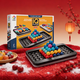 SMART GAMES智慧大作戰豪華版 兒童益智玩具創(chuàng  )意拼圖親子桌游 新年禮物 6歲+