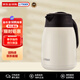 虎牌（TIGER）大容量不銹鋼熱水瓶保溫壺PWM-B120-CA珍珠白1.2L送禮新年禮物
