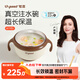 世喜注水保溫碗嬰兒輔食碗寶寶湯碗不銹鋼恒溫吸盤(pán)碗防摔幼兒園餐具
