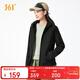 361°外套女秋冬季新款三防加絨運動(dòng)休閑沖鋒夾克風(fēng)衣服662544603-4