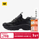 卡特（CAT）運動(dòng)鞋休閑鞋25新品男女同款舒適戶(hù)外老爹鞋登山鞋商場(chǎng)同款 黑色 P726244 42
