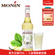 莫林（MONIN）香草風(fēng)味糖漿玻璃瓶裝700ml咖啡奶茶飲料伴侶調酒雞尾酒果汁飲品 香草風(fēng)味 700ml