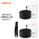 樂(lè )百客（LEBYCLE）公路自行車(chē)旅行車(chē)內胎700C35寸43里胎瓜車(chē)內帶美嘴48mm輪胎2條
