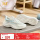 361°運動(dòng)鞋女秋季透氣輕便減震通勤休閑慢跑步鞋子女682322205F-6