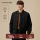LACOSTE法國鱷魚(yú)男裝25秋冬新款雙面可穿鴨絨羽絨服外套|BH2526 031/黑色 L 54