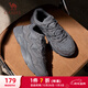 駱駝（CAMEL）運動(dòng)老爹鞋男透氣厚底潮休閑鞋子 K13C09L7014 碳灰 42