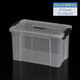 最萌戶(hù)外車(chē)載釣魚(yú)箱后備箱活魚(yú)桶大容量塑料箱海鮮水產(chǎn)養殖箱桌面魚(yú)缸 220#L透明款（上蓋無(wú)孔款）