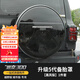 帕肯21-25款坦克300備胎罩改裝后備胎殼外飾輪胎蓋汽越野車(chē)保護配件 不銹鋼備胎罩【黑鳳梨-加厚】5代款