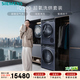 西門(mén)子（SIEMENS）iQ500 10+10KG大容量洗烘套裝 全自動(dòng)滾筒洗衣機變頻熱泵烘干機 超氧智投 WG54C5C10W+WQ56C3D10W