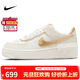耐克NIKE女空軍一號AF1 新年禮物 運動(dòng)鞋DZ1847-108帆白36.5