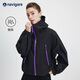 納維凱爾意大利小帆船女25年秋冬新款連帽寬松夾克戶(hù)外防風(fēng)外套2331005504
