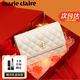 Marie Claire包包女包2025年奢侈品牌鏈條小香風(fēng)單肩斜挎包新年禮物送女友老婆 米白色【七倉直發(fā)，當/次日達】