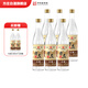 方莊古釀北京 濃香型白酒 送長(cháng)輩高粱酒純糧口糧酒自飲整箱裝 42度 500mL 6瓶 [42古釀]