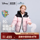 波司登（BOSIDENG）【瘋狂動(dòng)物城】25款羽絨服男女童90絨連帽新年紅外套新年紅本命年 熱力追擊粉-瘋狂動(dòng)物城 140 /64 約130-140cm 30kg