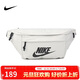 耐克NIKE 王一博同款 男女款腰包  休閑包 BA5751-072淺骨色大號
