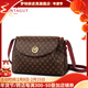 夢(mèng)特嬌（MONTAGUT）2025新款包包女包斜挎包時(shí)尚單肩手提旗艦店正品媽媽包母親節禮物 咖色R7612125011