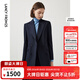 朗姿【Basic衣櫥】羊毛正裝氣質(zhì)西服女秋秋新款西裝外套設計感 暮色藏藍色4 L