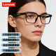 聯(lián)想（lenovo）智能藍牙眼鏡 無(wú)線(xiàn)音樂(lè )耳機 藍牙降噪耳機 運動(dòng)眼鏡骨傳導 防藍光太陽(yáng)光眼鏡耳機適用蘋(píng)果 GL2透明