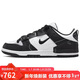 耐克NIKE女復古休閑板鞋 DUNK經(jīng)典運動(dòng)鞋 DV4024-002黑白37.5