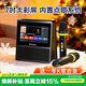 山水（SANSUI）W200 K歌音箱 卡拉OK家庭KTV唱歌一體機麥克風(fēng)藍牙音響觸屏智能點(diǎn)歌機動(dòng)態(tài)歌詞彩屏禮物 黑色