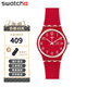 斯沃琪（Swatch）瑞士手表男女腕表 原創(chuàng  )系列 運動(dòng)潮流休閑學(xué)生腕表 GW705