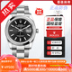 【二手99新】ROLEX勞力士日志型系列126200男表自動(dòng)機械精鋼36mm表徑男款時(shí)尚二手腕表手表 黑盤(pán)條刻