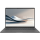 華碩靈耀14 Air 國家補貼 驍龍X 2.8K 120Hz OLED 960g 12.9mm 高顏值超輕薄AI筆記本電腦(32G 1T)灰