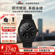 天梭（TISSOT）【咨詢(xún)有驚喜】PRC100聚光系列太陽(yáng)能石英機芯男表光動(dòng)能瑞士手表 黑武士鋼帶款T151.422.33.051.00