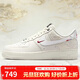 耐克NIKE男空軍一號AF1 AIR FORCE1馬年限定款 運動(dòng)鞋IQ1119-011白41