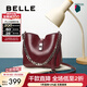 百麗禮物包包女季新商場(chǎng)同款質(zhì)感通勤婚包水桶包BL837CX5 酒紅 F