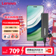 聯(lián)想（Lenovo）1TB 移動(dòng)硬盤(pán)固態(tài)(PSSD) ZX1 Type-c USB3.1雙接口 讀速560MB/s 手機直連 電腦 灰色