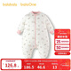 巴拉巴拉balaOne嬰兒睡袋寶寶睡衣新生兒柔軟親膚防踢被秋冬208425181201