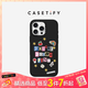 CASETIFY 藝術(shù)家Marinta Calvi系列 You're Doing Fine 適用于iPhone 16/15 Pro/Max手機殼 磨砂黑 iPhone 16 Pro Max