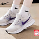 耐克（NIKE）女鞋 2026新款春季運動(dòng)鞋網(wǎng)面輕便時(shí)尚跑步鞋低幫透氣舒適休閑鞋 紫羅蘭-014 RUN SWIFT 3 36