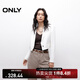 ONLY2025秋季新款時(shí)尚通勤風(fēng)高腰短款長(cháng)袖西服外套女|125108003 S00白色 S