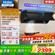 海爾（Haier）小尺寸抽油煙機變頻28立方大吸力【麥浪C50mini】廚房燃氣灶具二三件套裝頂側一體吸排煙機C1570UD 新品【單煙機】28立方變頻 1200pa風(fēng)壓