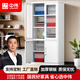 中偉（ZHONGWEI） 大器械文件柜 WJG-0.7DQX 850*390*1800mm 灰白色厚度0.7mm 一臺