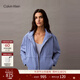 Calvin Klein【防水】Jeans25春秋女士ck戶(hù)外露營(yíng)運動(dòng)休閑可收納連帽夾克外套