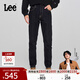 Lee商場(chǎng)同款24秋冬新品705標準中腰錐形五袋款101+清水洗男牛仔褲 清水洗 34